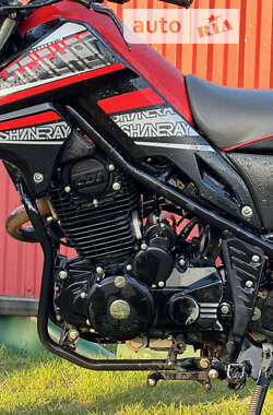 Мотоцикл Кросс Shineray Tricker 250 2019 в Вараші