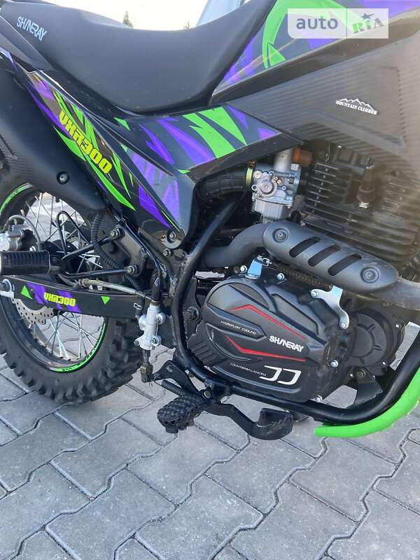 Мотоцикл Кросс Shineray VXR 300 2024 в Умані