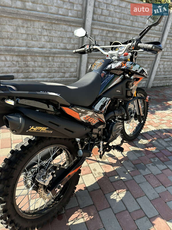 Мотоцикл Позашляховий (Enduro) Shineray VXR 300 2025 в Прилуках фото 6 Мотоцикл Позашляховий (Enduro) Shineray VXR 300 2025 в Прилуках