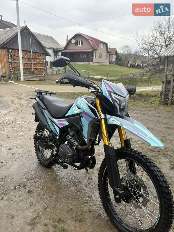 Мотоцикл Кросс Shineray VXR 300 2024 в Славском