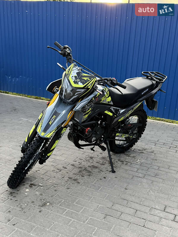 Мотоцикл Кросс Shineray VXR 300 2025 в Жовкве фото Мотоцикл Кросс Shineray VXR 300 2025 в Жовкве