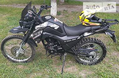 Мотоцикл Багатоцільовий (All-round) Shineray X-Trail 200 2019 в Тростянці