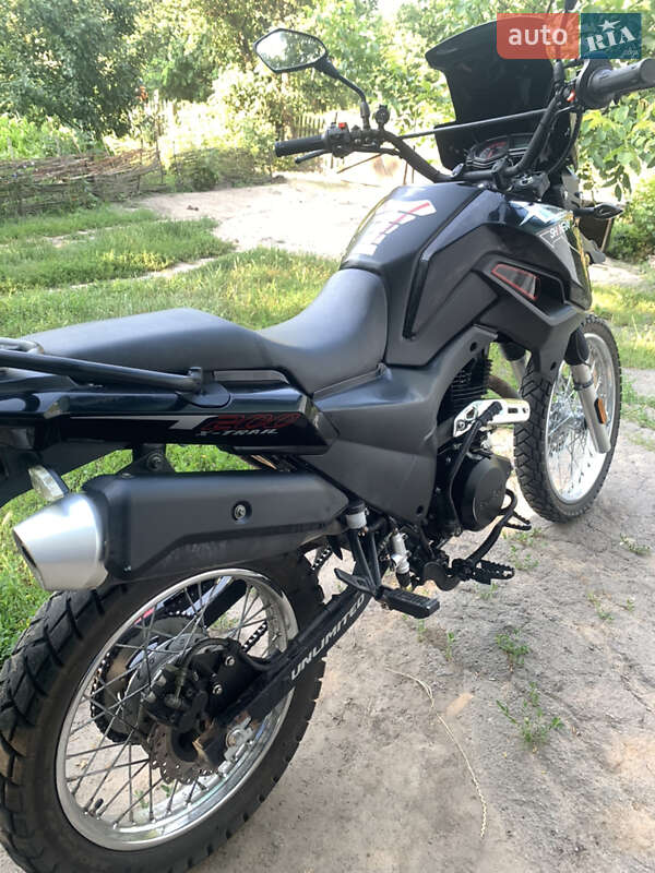 Мотоцикл Кросс Shineray X-Trail 200 2020 в Золотоноше