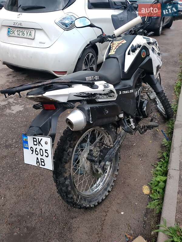 Мотоцикл Кросс Shineray X-Trail 200 2019 в 