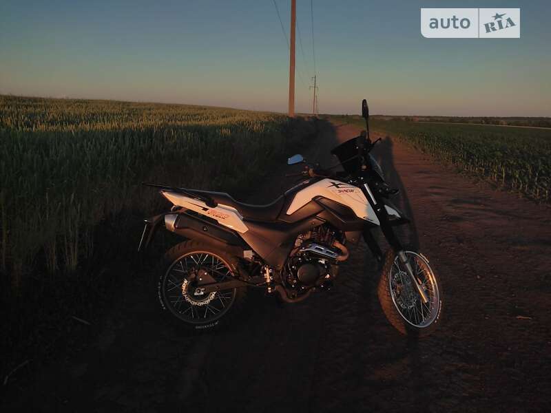 Мотоцикл Туризм Shineray X-Trail 200 2022 в Тальном