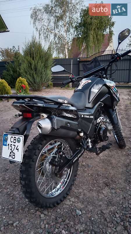 Мотоцикл Позашляховий (Enduro) Shineray X-Trail 200 2019 в 