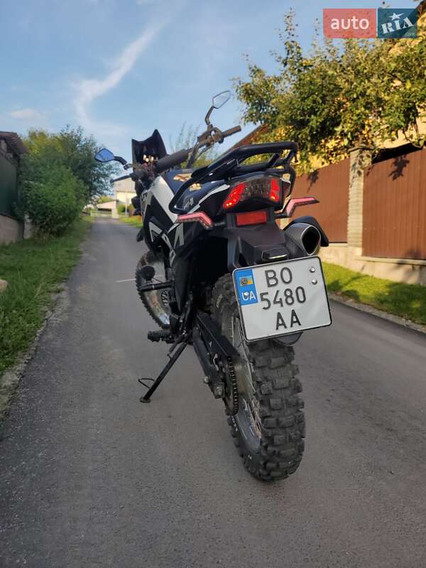 Мотоцикл Багатоцільовий (All-round) Shineray X-Trail 200 2017 в Козові