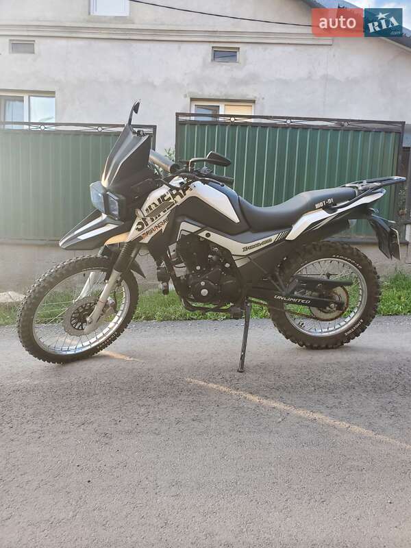 Мотоцикл Багатоцільовий (All-round) Shineray X-Trail 200 2017 в Козові