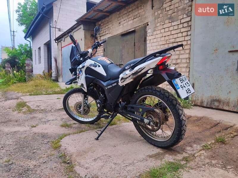 Мотоцикл Кросс Shineray X-Trail 200 2019 в Костополе