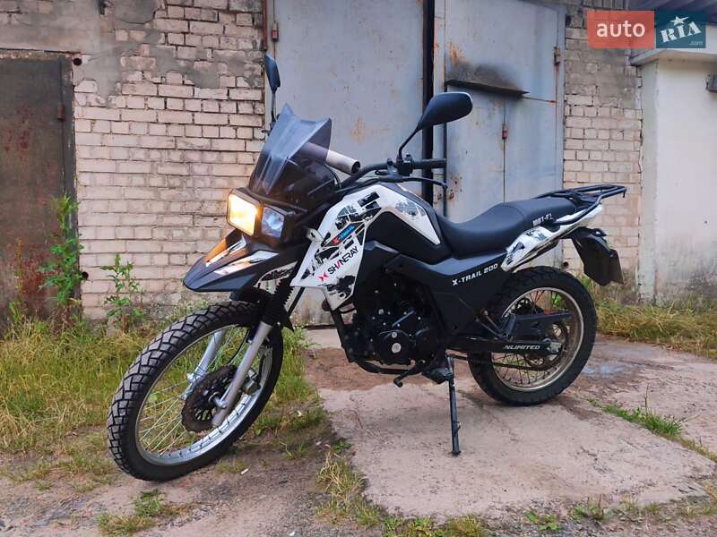 Мотоцикл Кросс Shineray X-Trail 200 2019 в Костополе