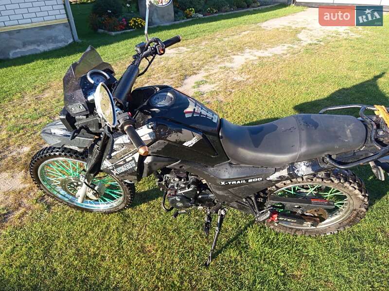 Мотоцикл Внедорожный (Enduro) Shineray X-Trail 200 2019 в Шацке