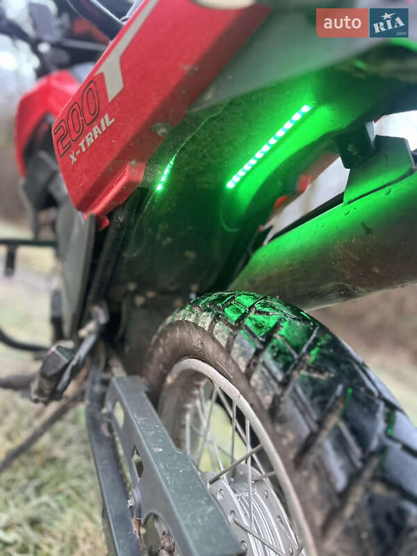 Мотоцикл Кросс Shineray X-Trail 200 2020 в Подгайцах