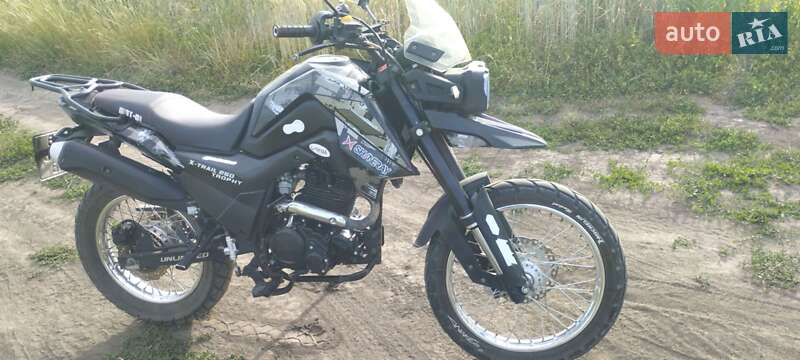 Shineray X-Trail 250 Trophy 2018