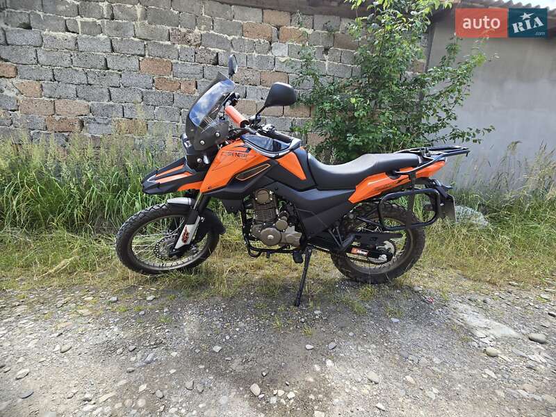 Мотоцикл Позашляховий (Enduro) Shineray X-Trail 250 Trophy 2023 в Коломиї