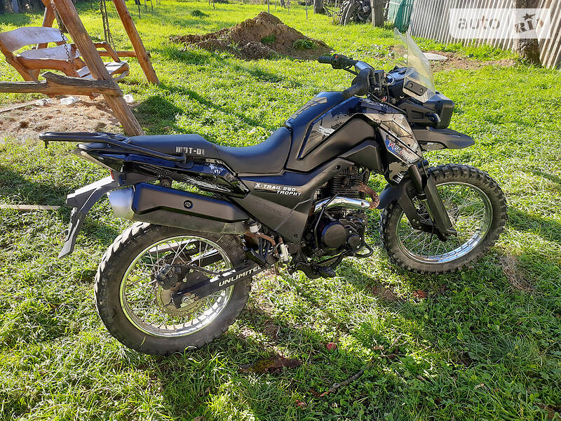 Мотоцикл Внедорожный (Enduro) Shineray X-Trail 250 2017 в Косове