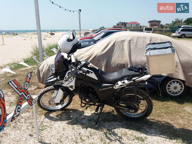 Мотоцикл Туризм Shineray X-Trail 250 2018 в Білій Церкві
