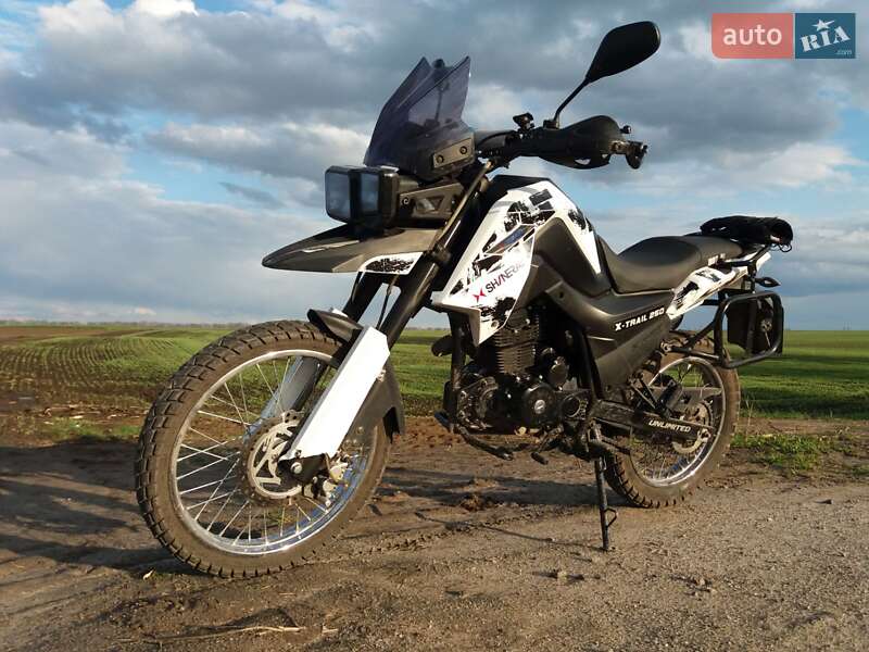 Мотоцикл Туризм Shineray X-Trail 250 2018 в Білій Церкві