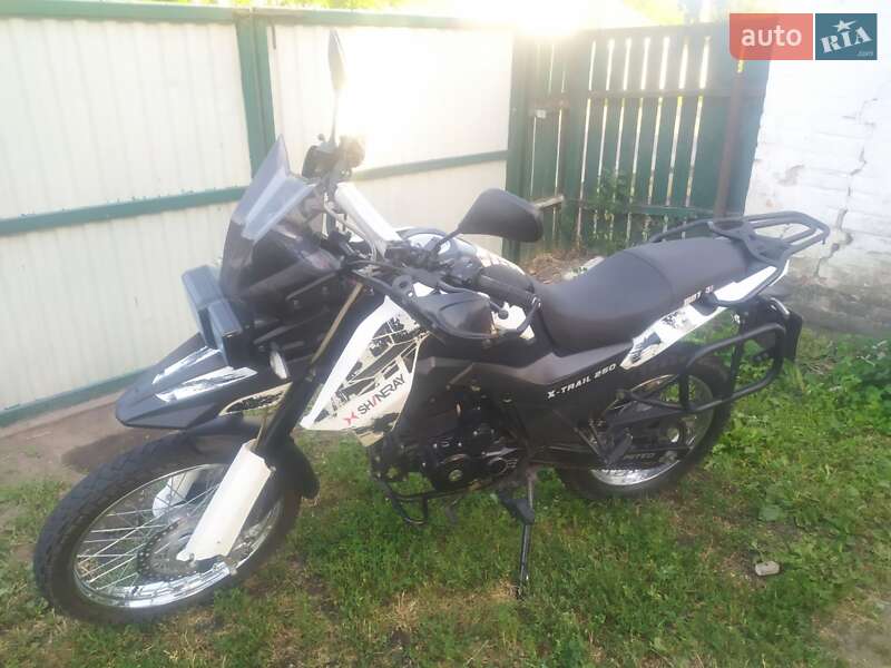 Мотоцикл Туризм Shineray X-Trail 250 2018 в Білій Церкві