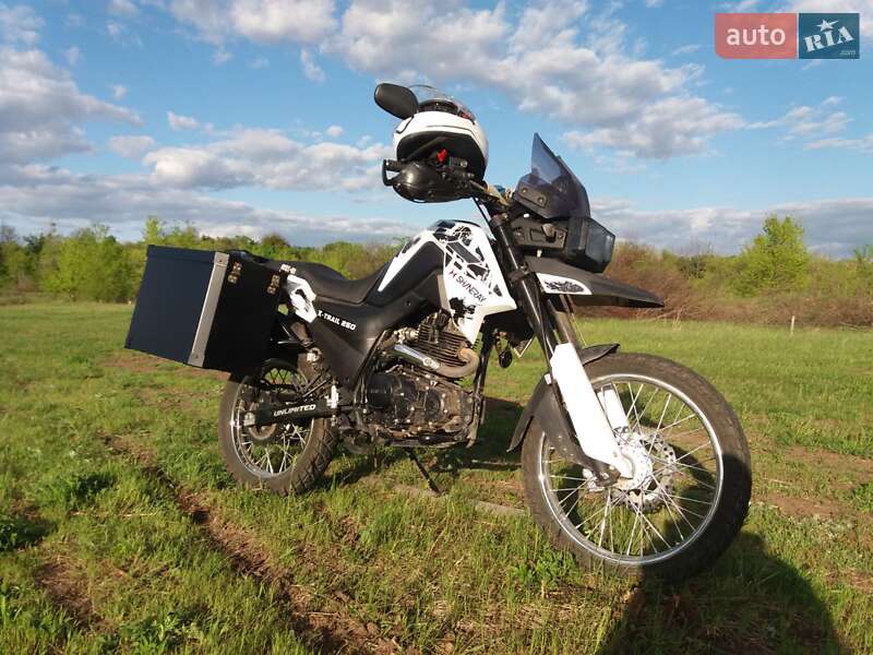 Мотоцикл Туризм Shineray X-Trail 250 2018 в Білій Церкві