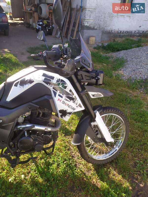 Мотоцикл Туризм Shineray X-Trail 250 2018 в Білій Церкві