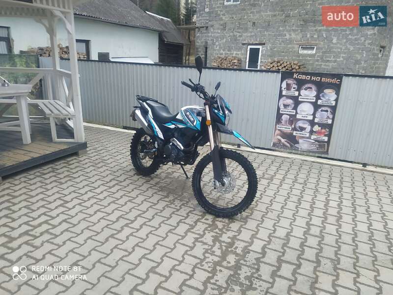 Мотоцикл Кросс Shineray X-Trail 250 2021 в Путиле