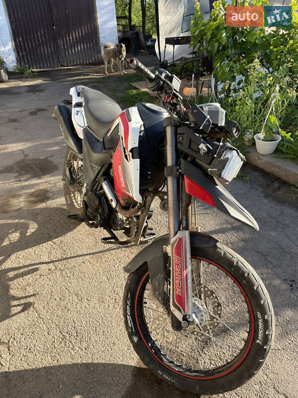 Мотоцикл Туризм Shineray X-Trail 250 2018 в Полтаве