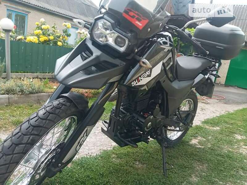 Мотоцикл Туризм Shineray X-Trail 250 2019 в Жашкове