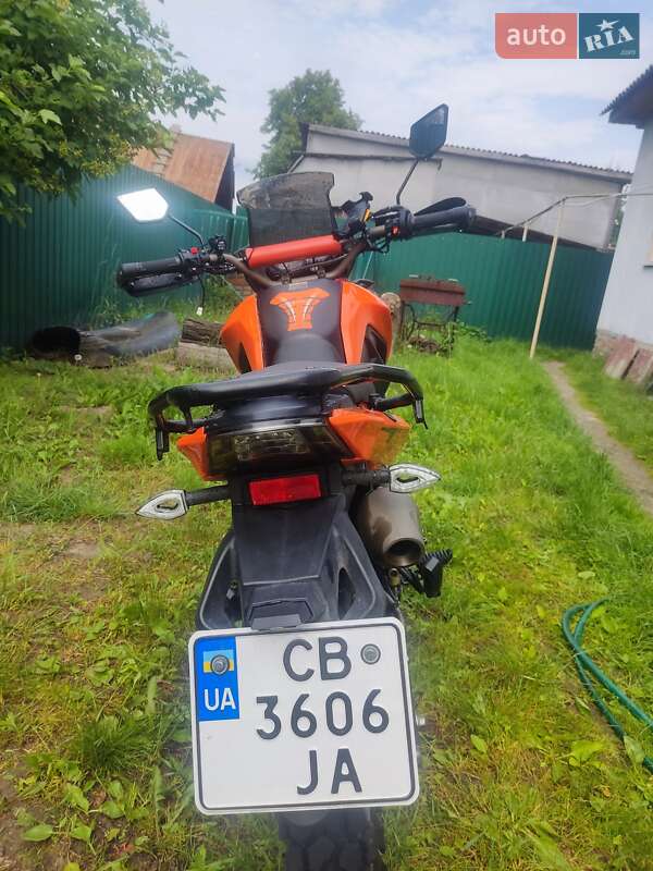 Мотоцикл Позашляховий (Enduro) Shineray X-Trail 250 2023 в Корюківці