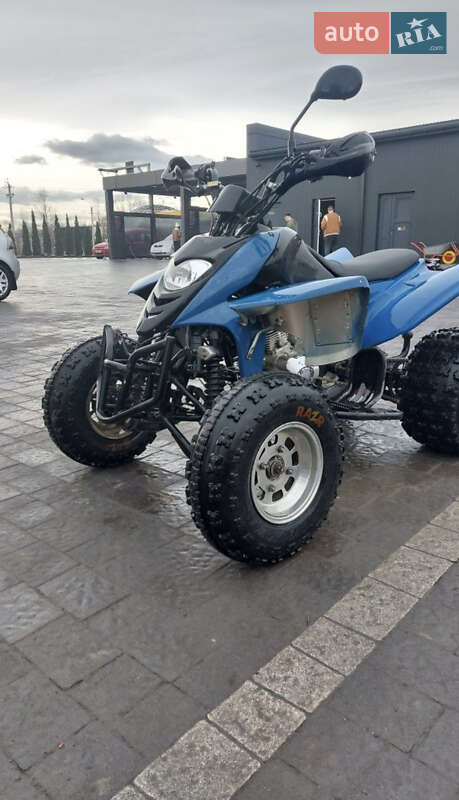 Квадроцикл спортивний Shineray X-Trail 250 2010 в Надвірній