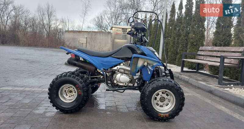 Квадроцикл спортивний Shineray X-Trail 250 2010 в Надвірній
