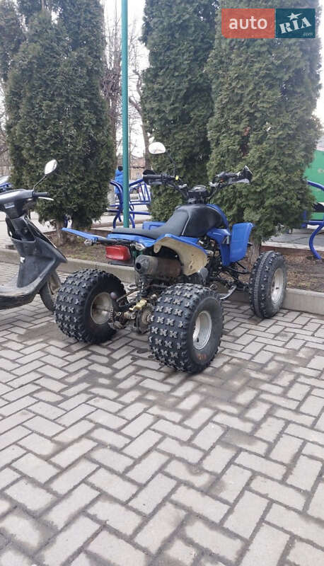 Квадроцикл спортивний Shineray X-Trail 250 2010 в Надвірній
