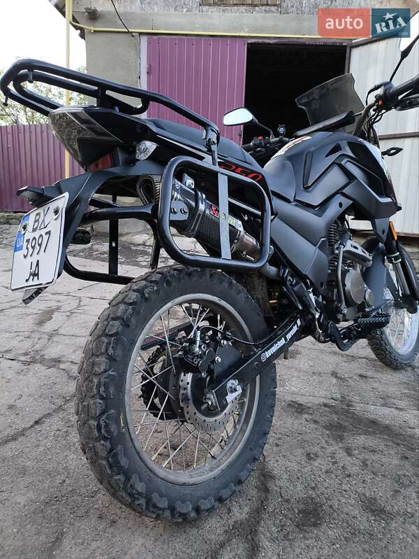 Мотоцикл Туризм Shineray X-Trail 250 2023 в Кам'янець-Подільському