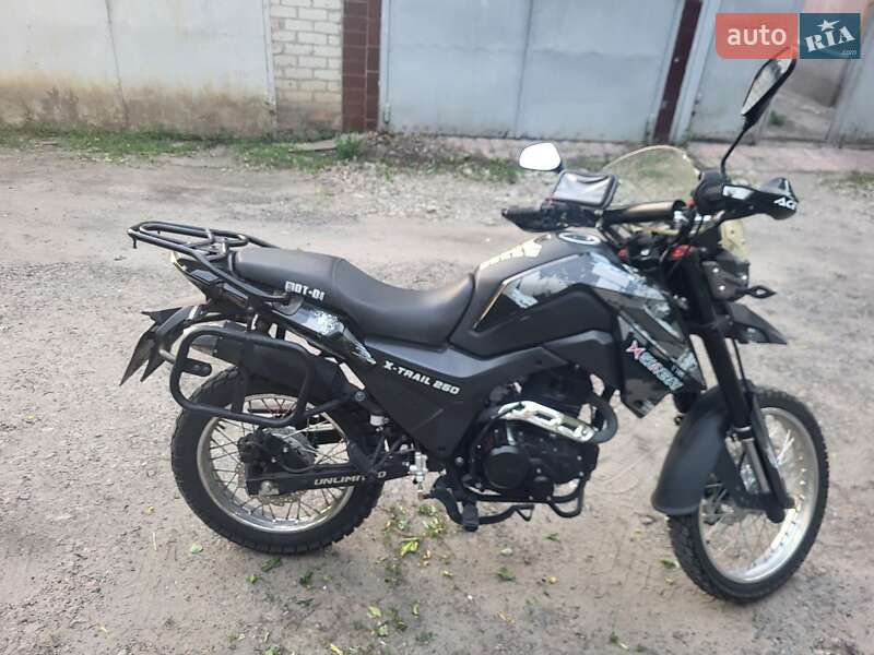 Мотоцикл Туризм Shineray X-Trail 250 2019 в Харькове