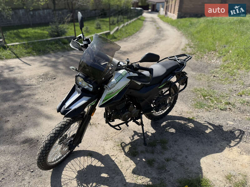 Мотоцикл Туризм Shineray X-Trail 250 2023 в Василькові