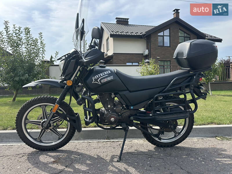 Shineray XY 200 Intruder 2021