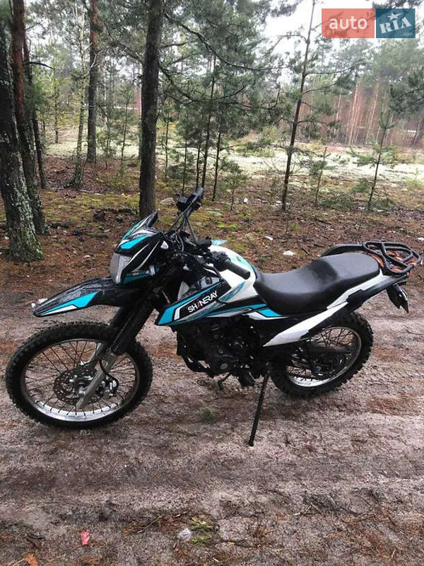 Мотоцикл Позашляховий (Enduro) Shineray XY 200GY-6C 2020 в Рокитному