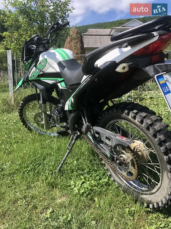 Мотоцикл Внедорожный (Enduro) Shineray XY 200GY-6C 2020 в 