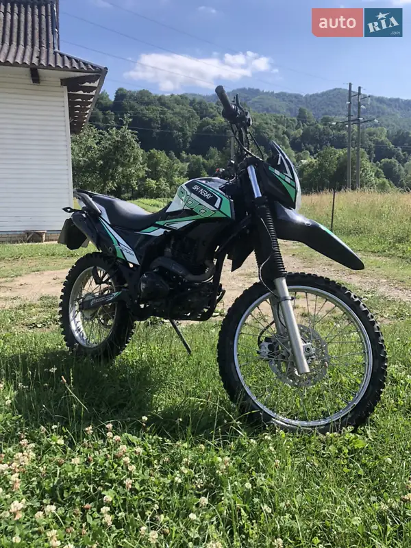 Мотоцикл Внедорожный (Enduro) Shineray XY 200GY-6C 2020 в 