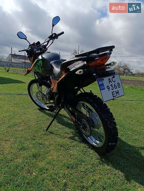 Мотоцикл Кросс Shineray XY 200GY-6C 2020 в Шацке