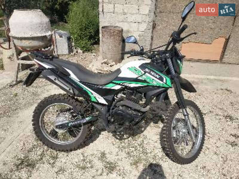 Мотоцикл Кросс Shineray XY 200GY 2020 в Тернополе