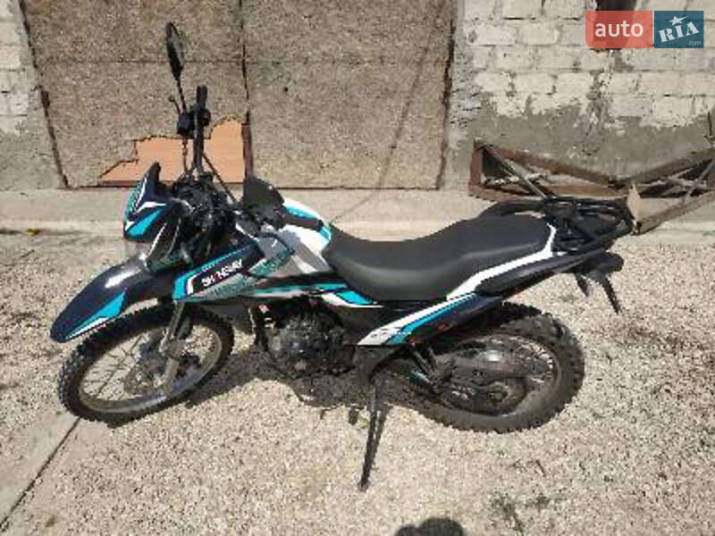 Мотоцикл Кросс Shineray XY 200GY 2020 в Тернополе