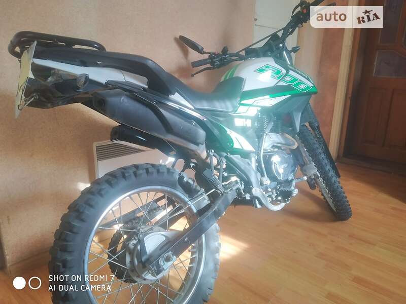 Мотоцикл Спорт-туризм Shineray XY 200GY 2019 в Бориславі