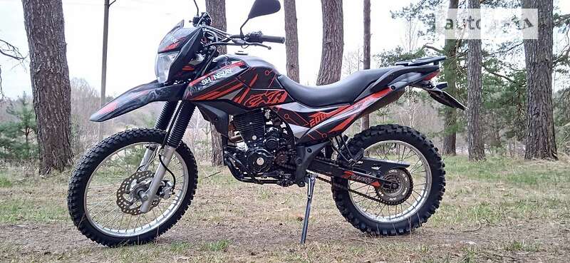 Мотоцикл Внедорожный (Enduro) Shineray XY 200GY 2021 в Шостке