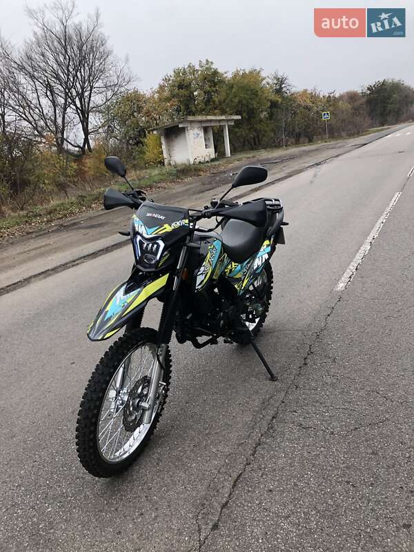 Мотоцикл Кросс Shineray XY 250GY-6C Light 2023 в Зіньківі