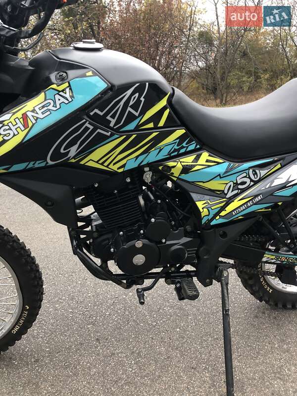 Мотоцикл Кросс Shineray XY 250GY-6C Light 2023 в Зіньківі