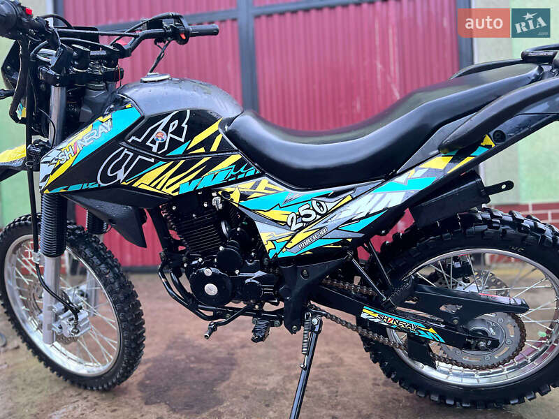 Мотоцикл Внедорожный (Enduro) Shineray XY 250GY-6C Light 2023 в Черновцах