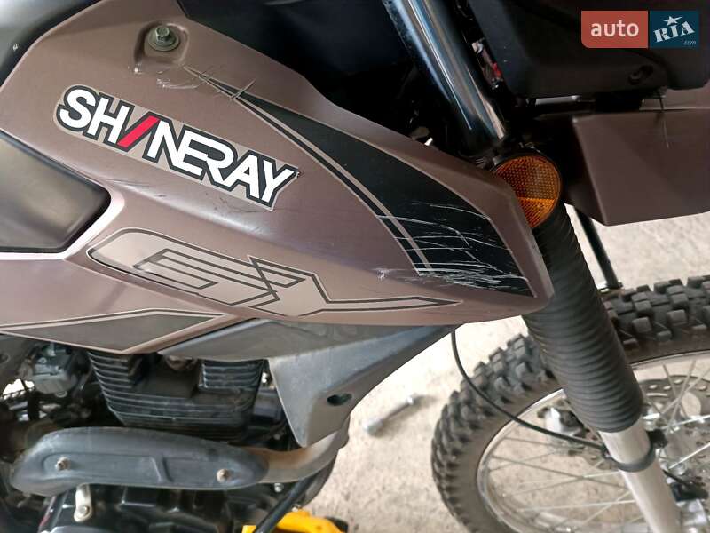 Мотоцикл Кросс Shineray XY 250GY-6C 2021 в Івано-Франківську