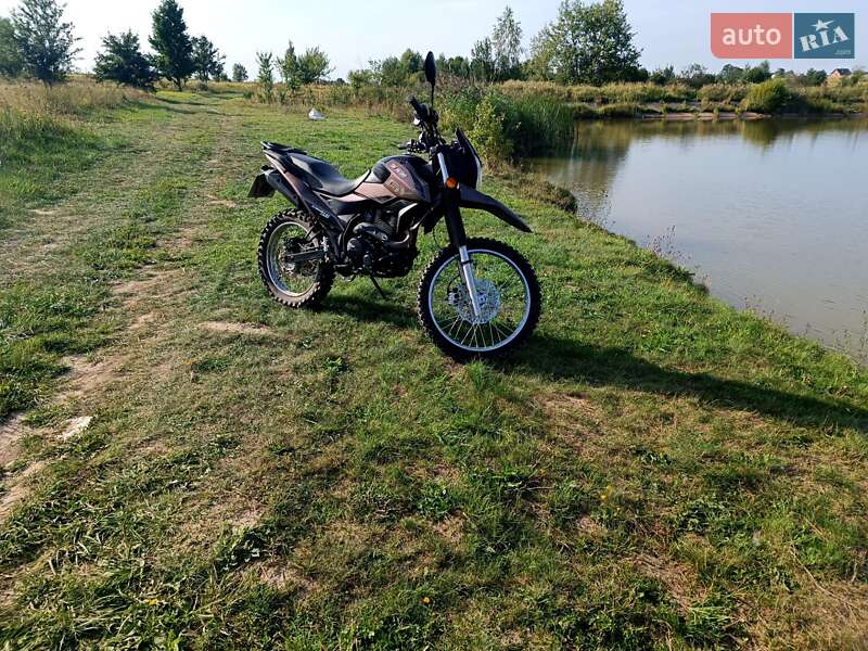 Мотоцикл Кросс Shineray XY 250GY-6C 2021 в Івано-Франківську
