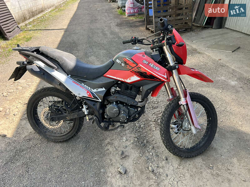 Мотоцикл Кросс Shineray XY 250GY-6C 2017 в Хусті