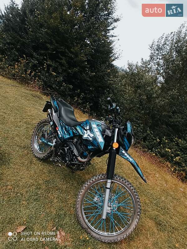 Мотоцикл Позашляховий (Enduro) Shineray XY 250GY-6C 2022 в Міжгір'ї